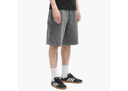 Dime Classic Denim Shorts Faded Grey Black