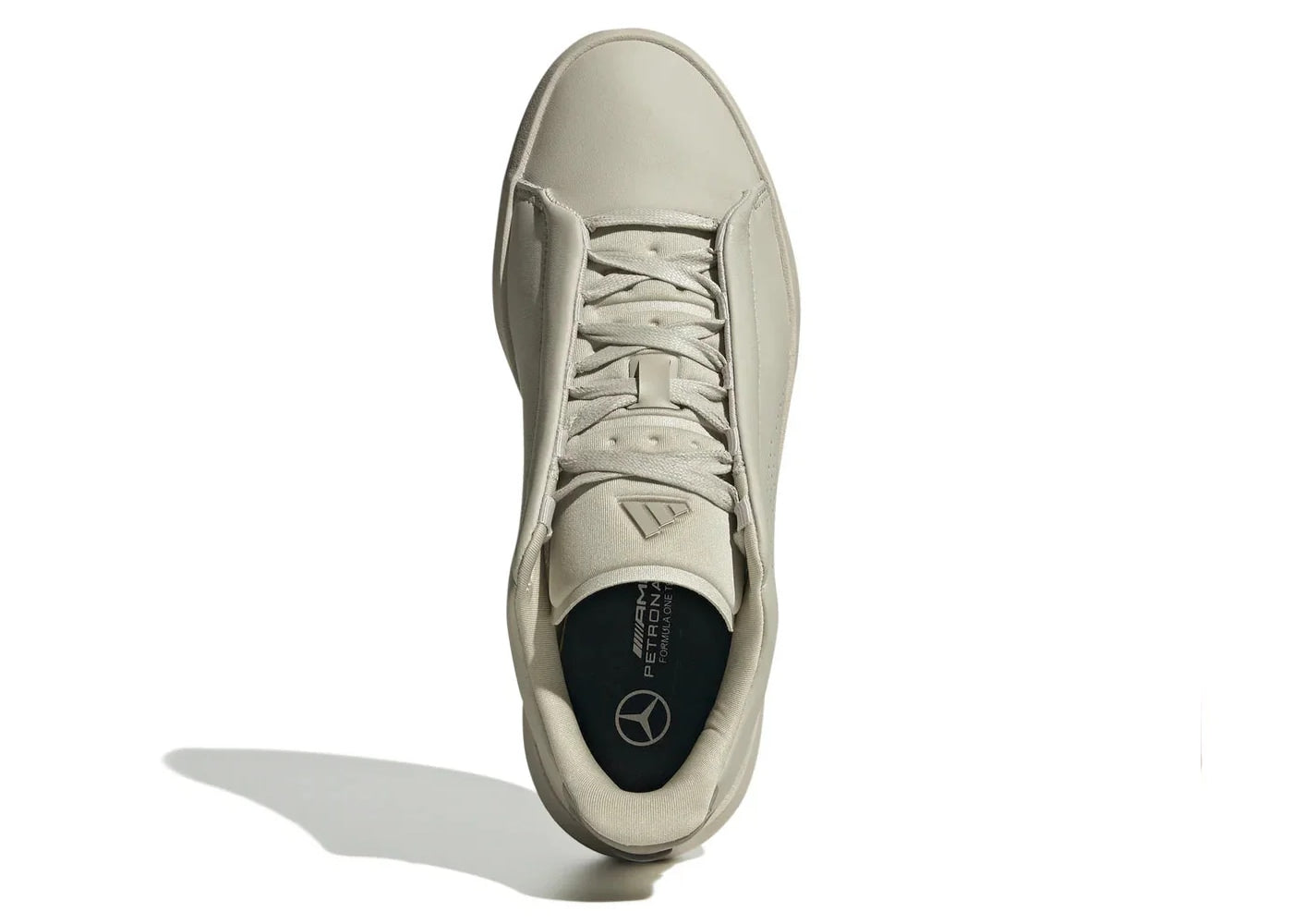 adidas Acesmash Low Mercedes AMG Petronas F1 Formula One Team Motorsport Sand Beige