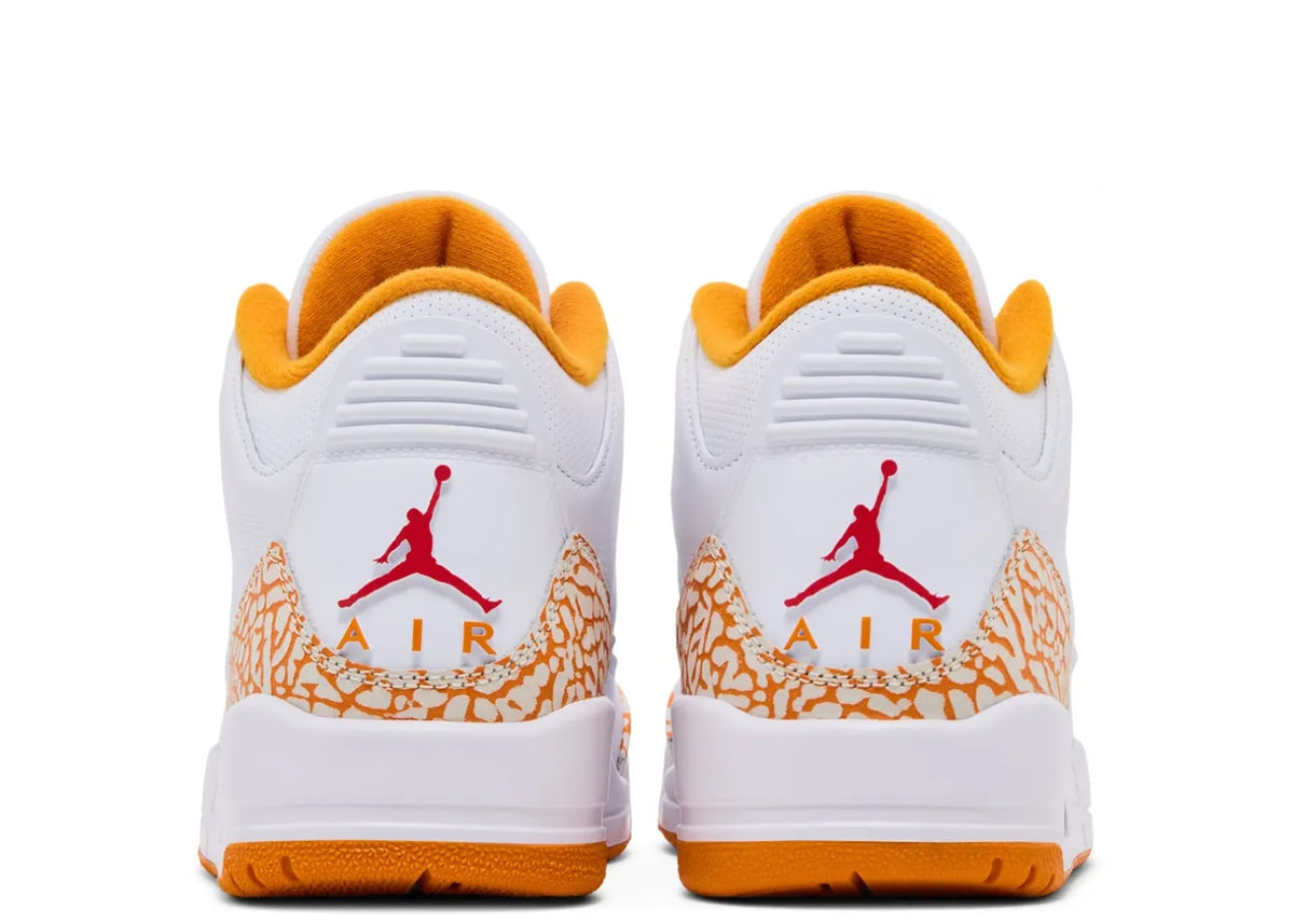 Jordan 3 Retro Orange Citrus (Women's)