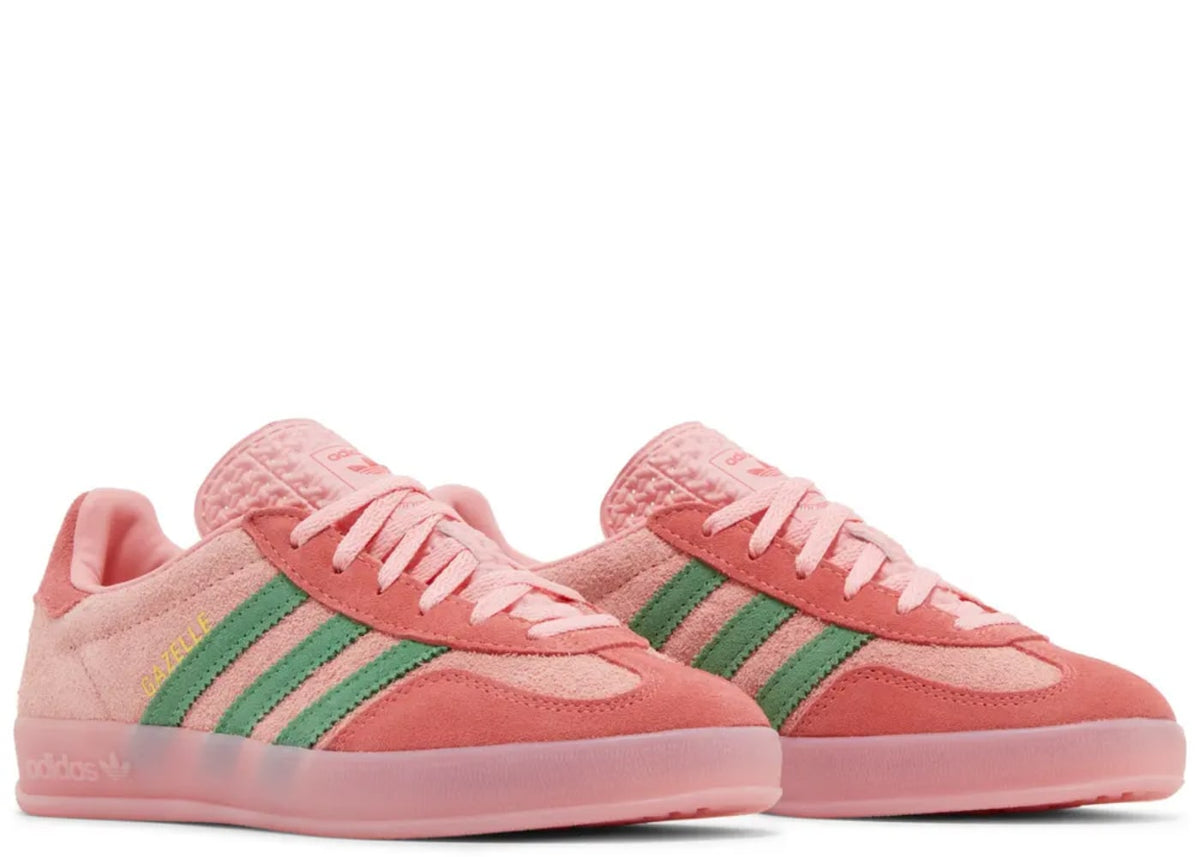 adidas Gazelle Indoor Semi Pink Spark Preloved Scarlet (Women's)