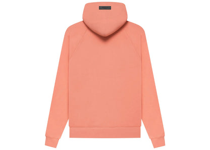 Fear of God Essentials Hoodie Coral