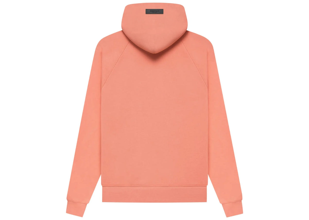 Fear of God Essentials Hoodie Coral