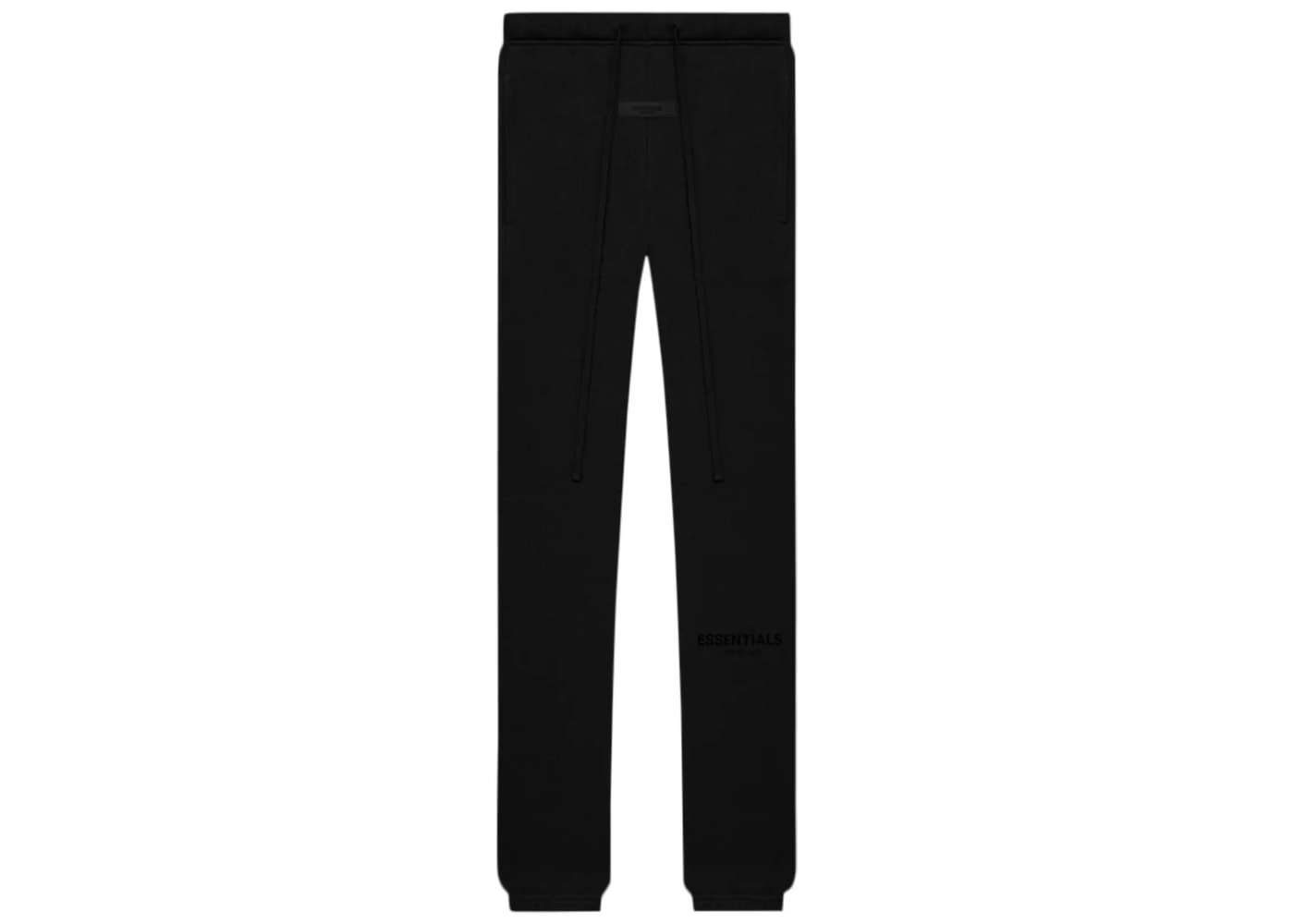 Fear of God Essentials Sweatpants Stretch Limo Black