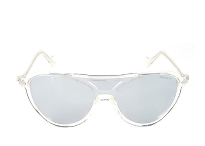 Moncler ML0054 Crystal Smoke Mirror Sunglasses