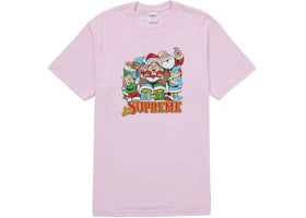 Supreme Naughty Tee Light Pink