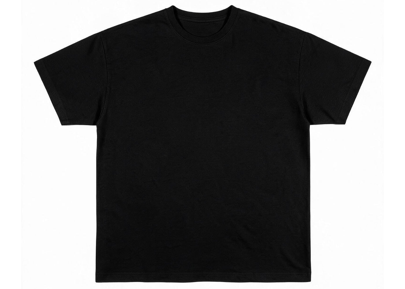 Cotton Garments Tshirt 190GSM Black