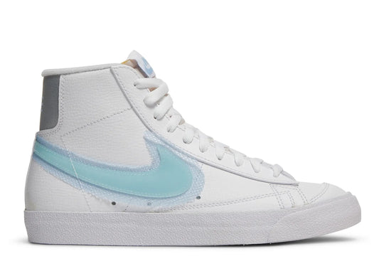 Nike Blazer Mid 77 White Glacier Blue (Women's)