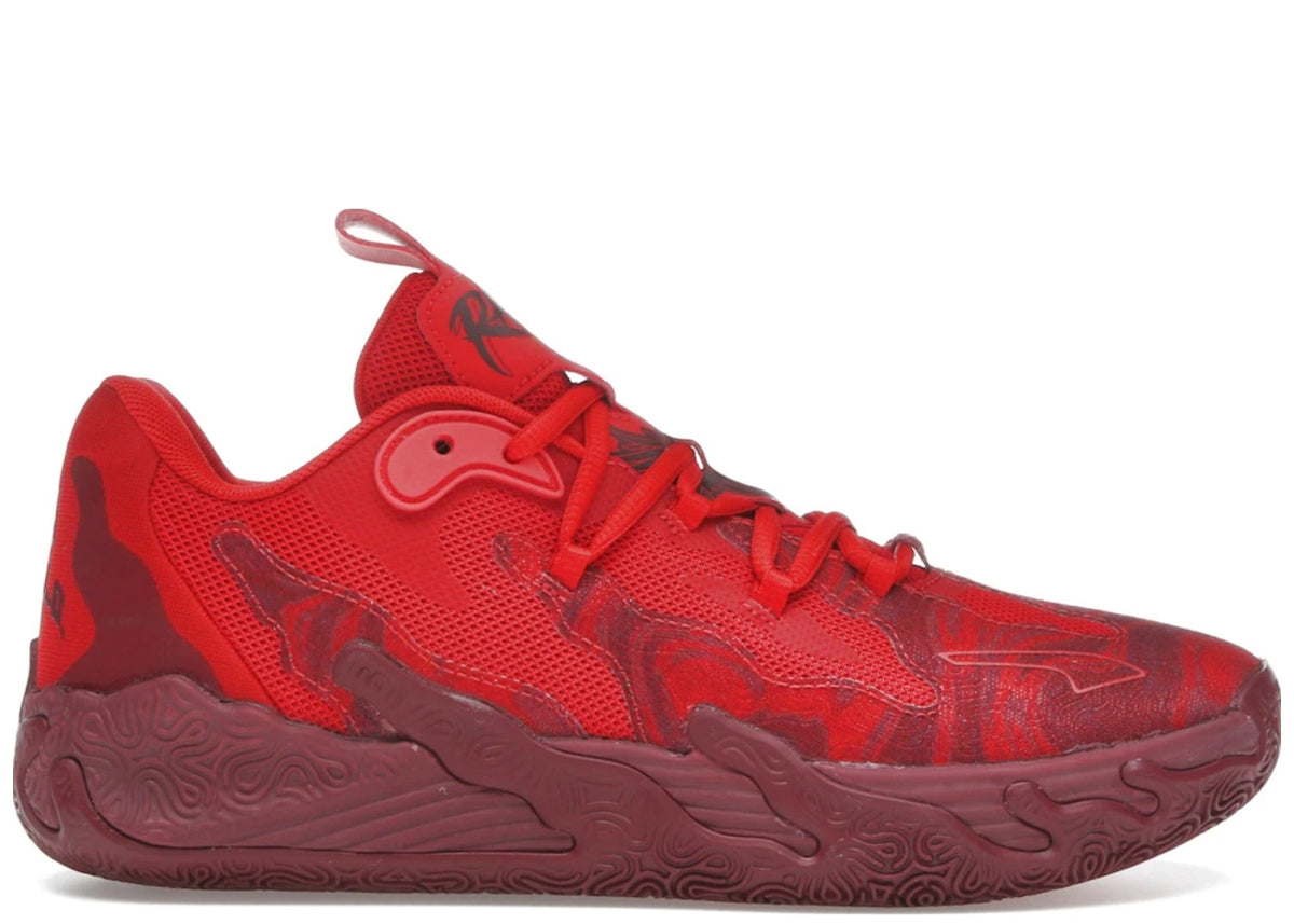 Puma LaMelo Ball MB.03 Lo TB Team Regal Red