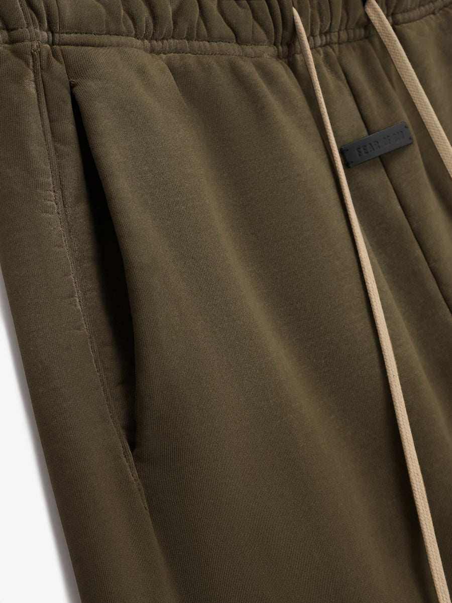 Fear of God Sweatshorts Green Olive