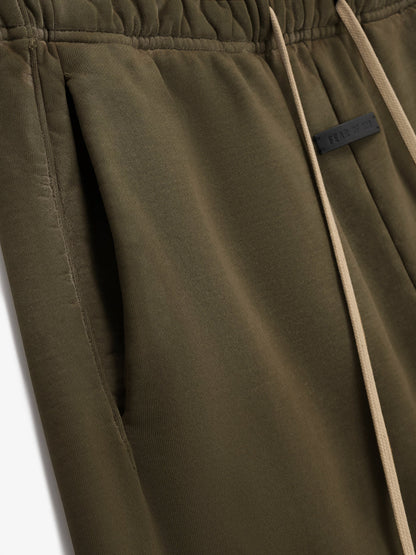 Fear of God Sweatshorts Green Olive