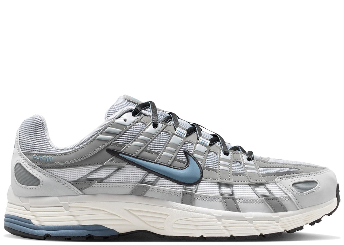 Nike P-6000 Light Smoke Grey Blue Graphite