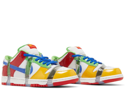 Nike SB Dunk Low Sandy Bodecker Ebay Multi Red Yellow