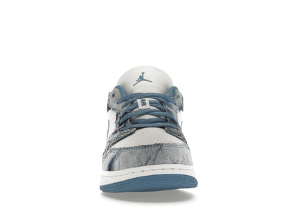 Jordan 1 Low Washed Denim (GS)