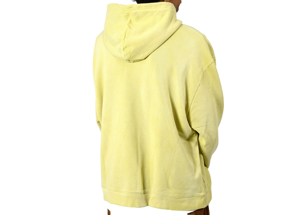 Jordan Travis Scott Pullover Hoodie Celery Yellow