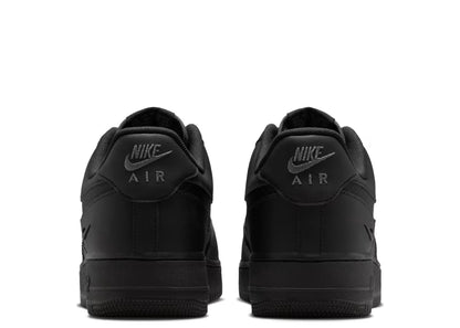 Nike Air Force 1 Low SE Triple Black Ripstop