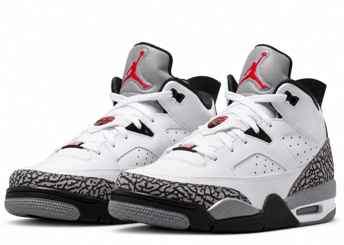 Jordan Son of Mars Low White Cement
