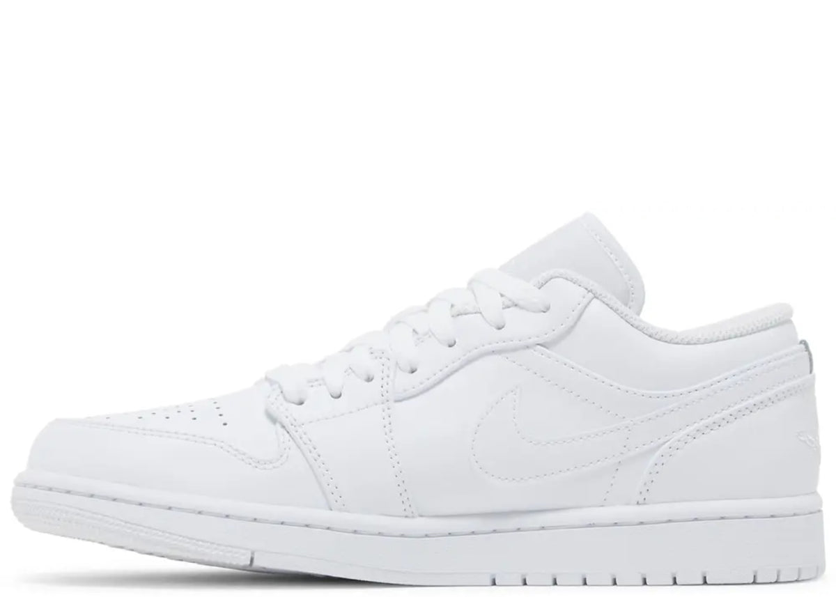 Jordan 1 Low Triple White