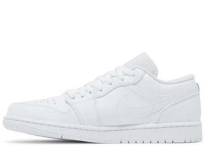 Jordan 1 Low Triple White