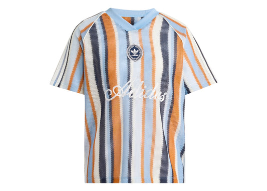 Adidas Originals Summer Glow Knitted Oversized Jersey Ash Blue