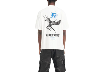 Represent Icarus T-Shirt Flat White