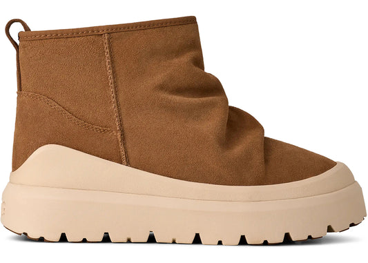 UGG Heritage Utility Mini Boot Chestnut Whitecap