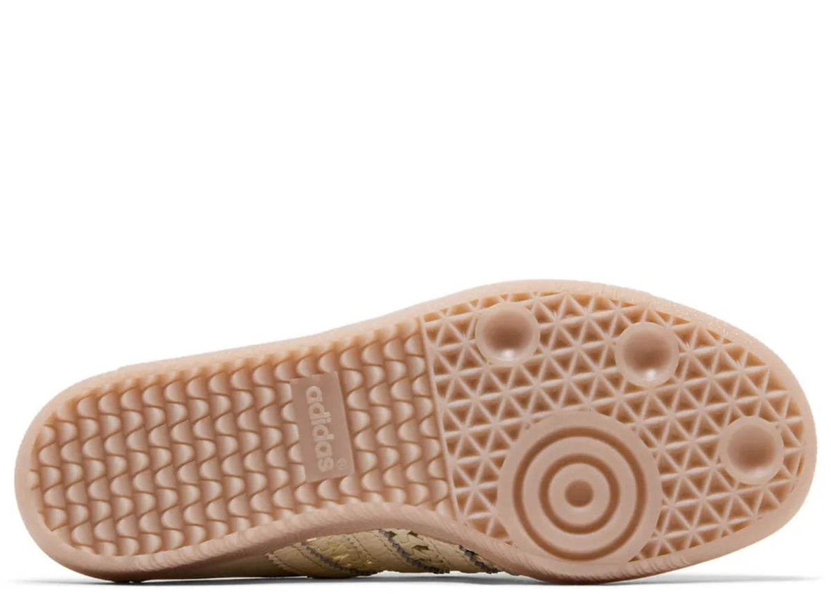 adidas Samba Mule Woven Basketweave Cream White (Women's)
