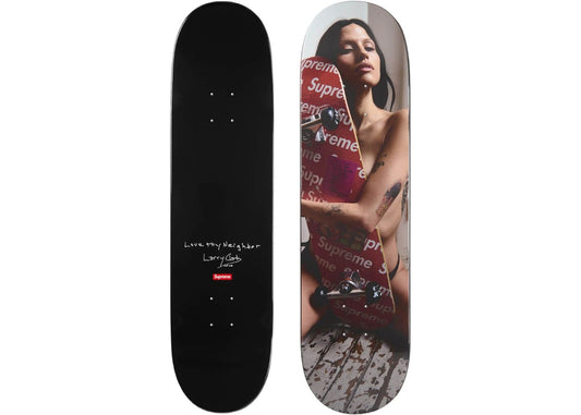 Supreme  Larry Clark Skateboard Multicolor