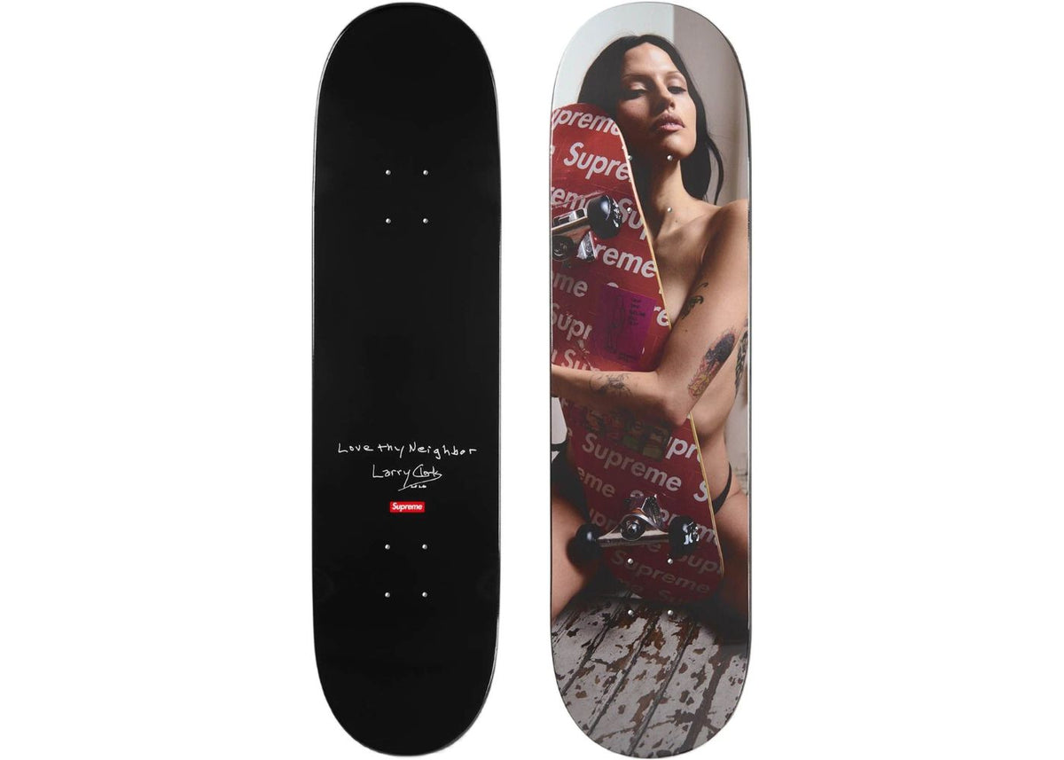 Supreme  Larry Clark Skateboard Multicolor