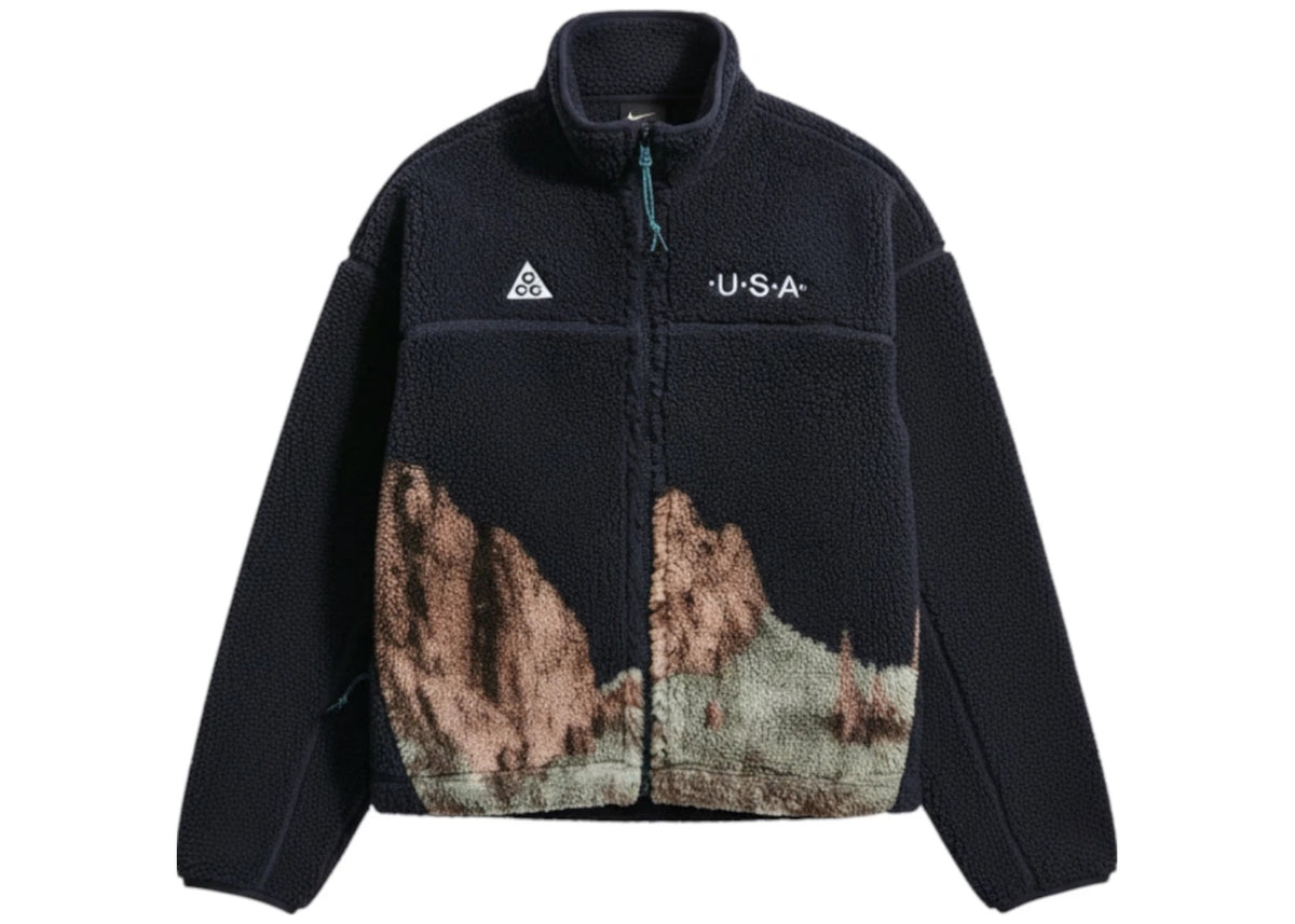 Nike ACG x Team USA Olympics 2026 Women's Therma-FIT ADV Full-Zip Jacket Blue
