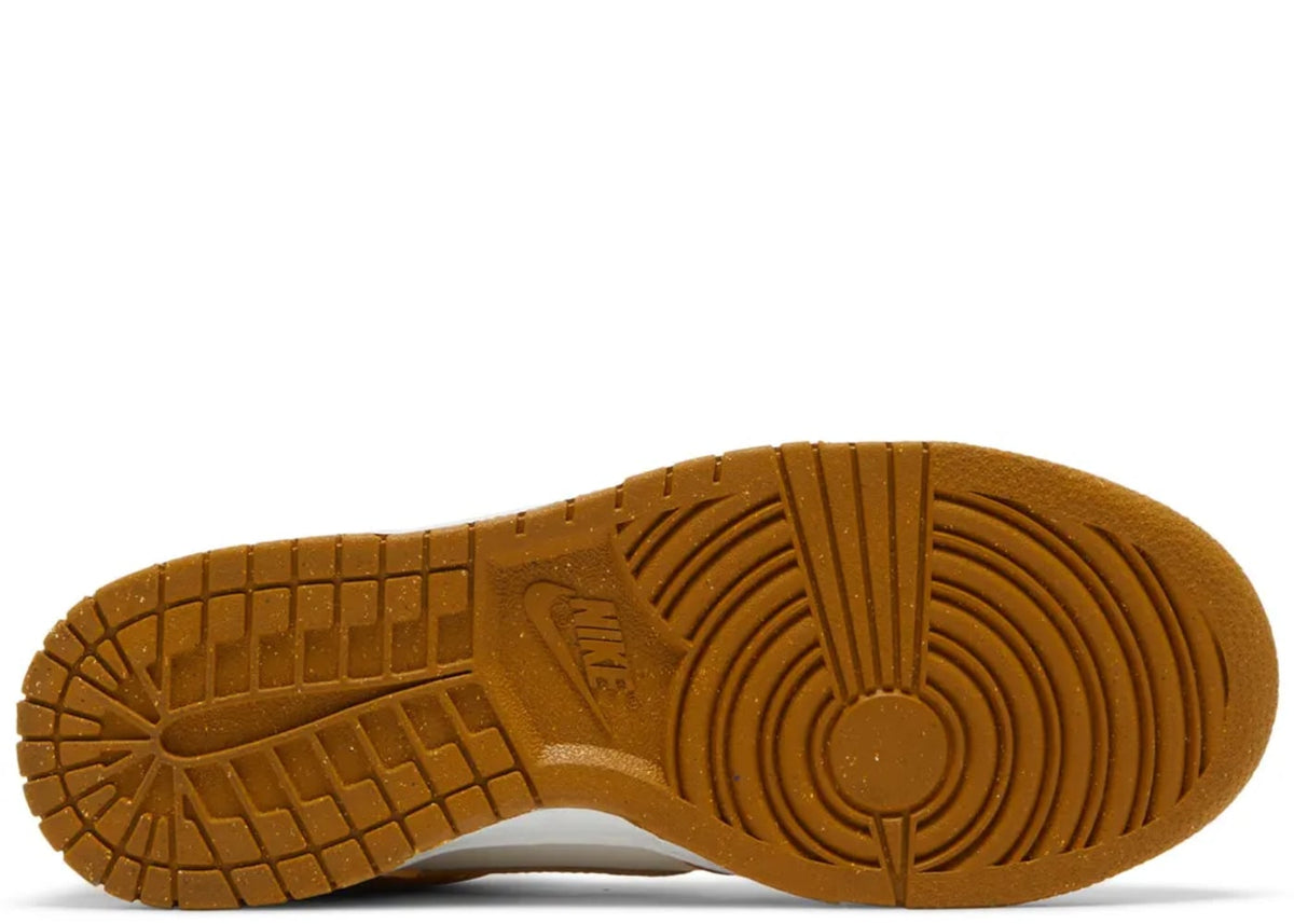 Nike Dunk Low Next Nature Phantom Gold Suede (Women's)