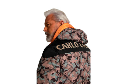 Carlo Colucci Puffer Jacket Corsini Brown