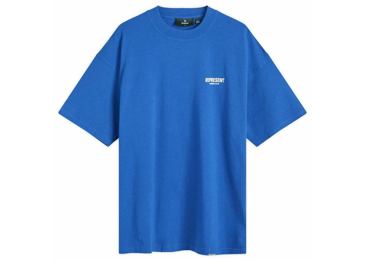 Represent Owners Club T-Shirt Cobalt