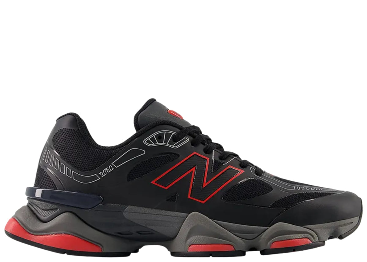 New Balance 9060 Black Red