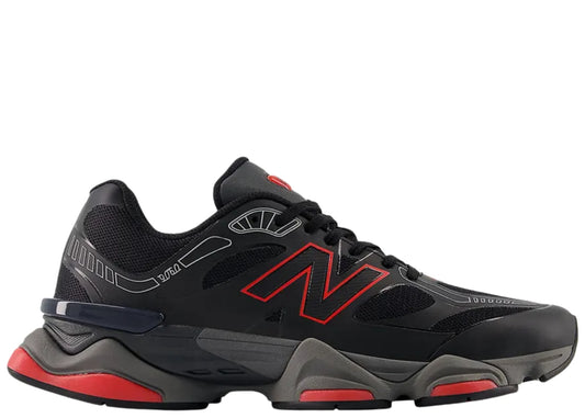 New Balance 9060 Black Red