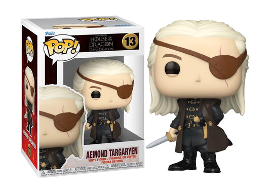 Funko Pop! House of The Dragon Aemond Targaryen Figure #13