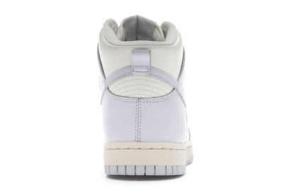 Nike Dunk High Sail Football Grey (Women's)