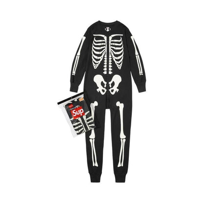 Supreme x Hanes Bones Thermal Union Suit (1 Pack) 'Black'