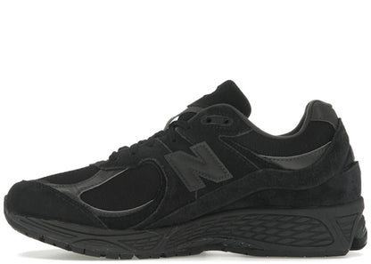New Balance 2002R Triple Black Suede