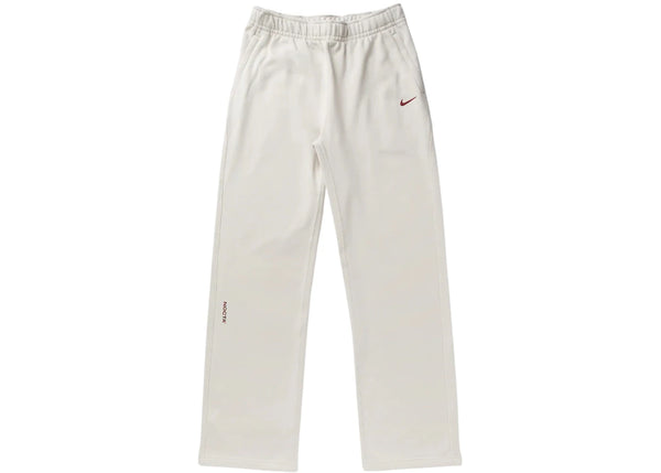 Nike x NOCTA Fleece CS Open Hem Pants Light Orewood Brown