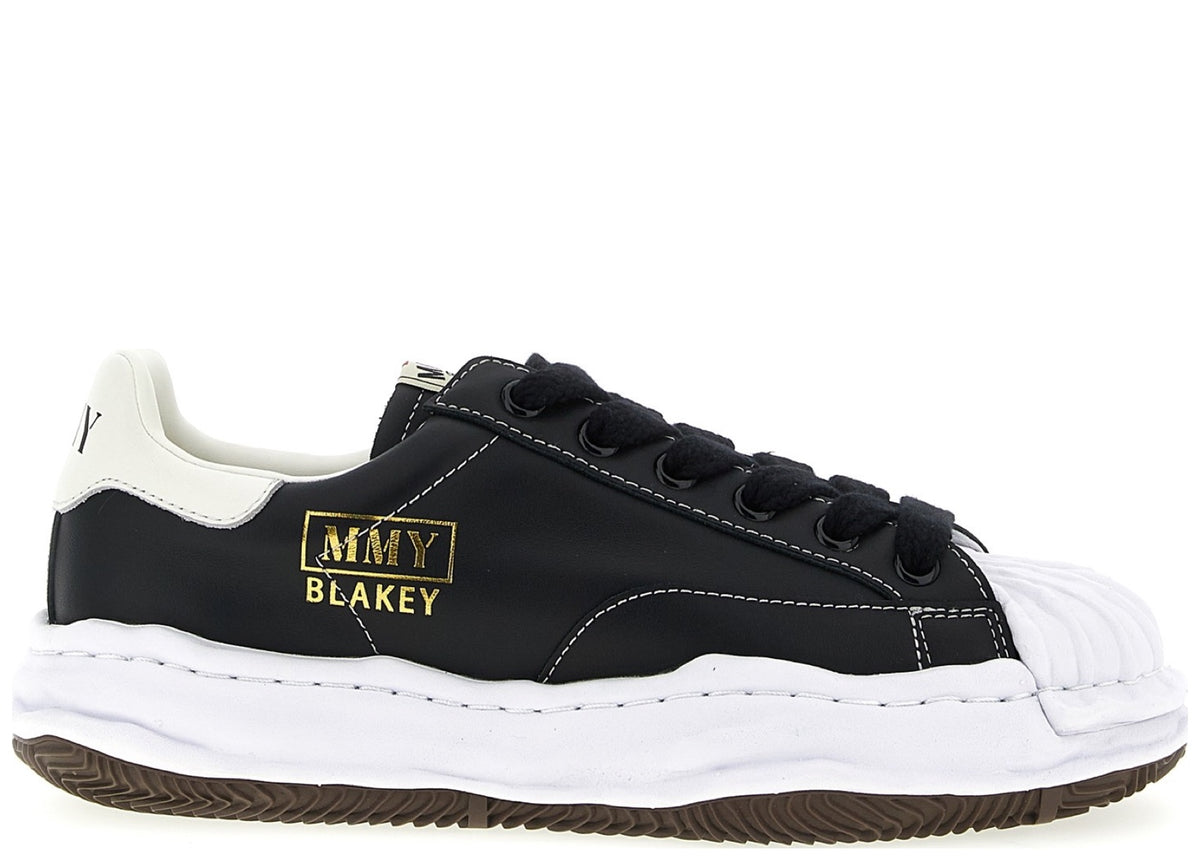 Maison Mihara Yasuhiro Blakey OG Sole Leather Low Black