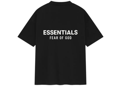 Fear of God Essentials Classic Short Sleeve T-Shirt Jet Black