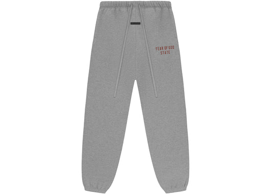 Fear of God Essentials Fleece Sweatpant Dark Heather