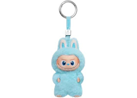 Pop Mart Labubu The Monsters Pin for Love Series "K" Vinyl Plush Pendant