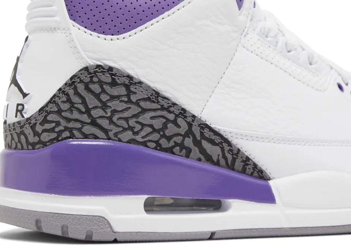 Air Jordan 3 Retro Dark Iris
