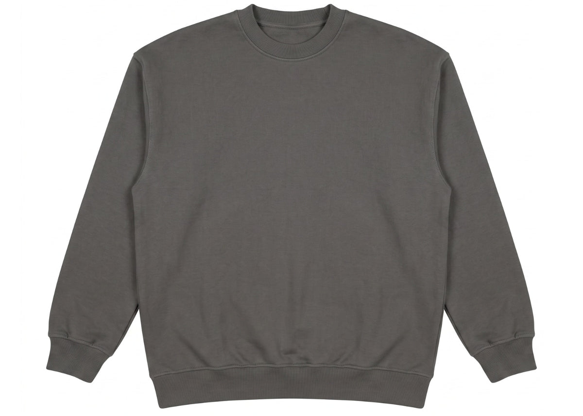 Cotton Garments Crewneck 500GSM Grey