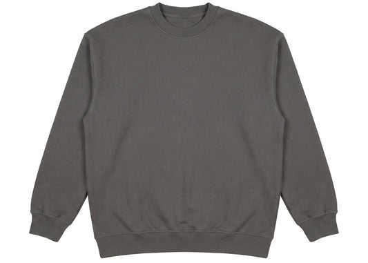 Cotton Garments Crewneck 500GSM Grey