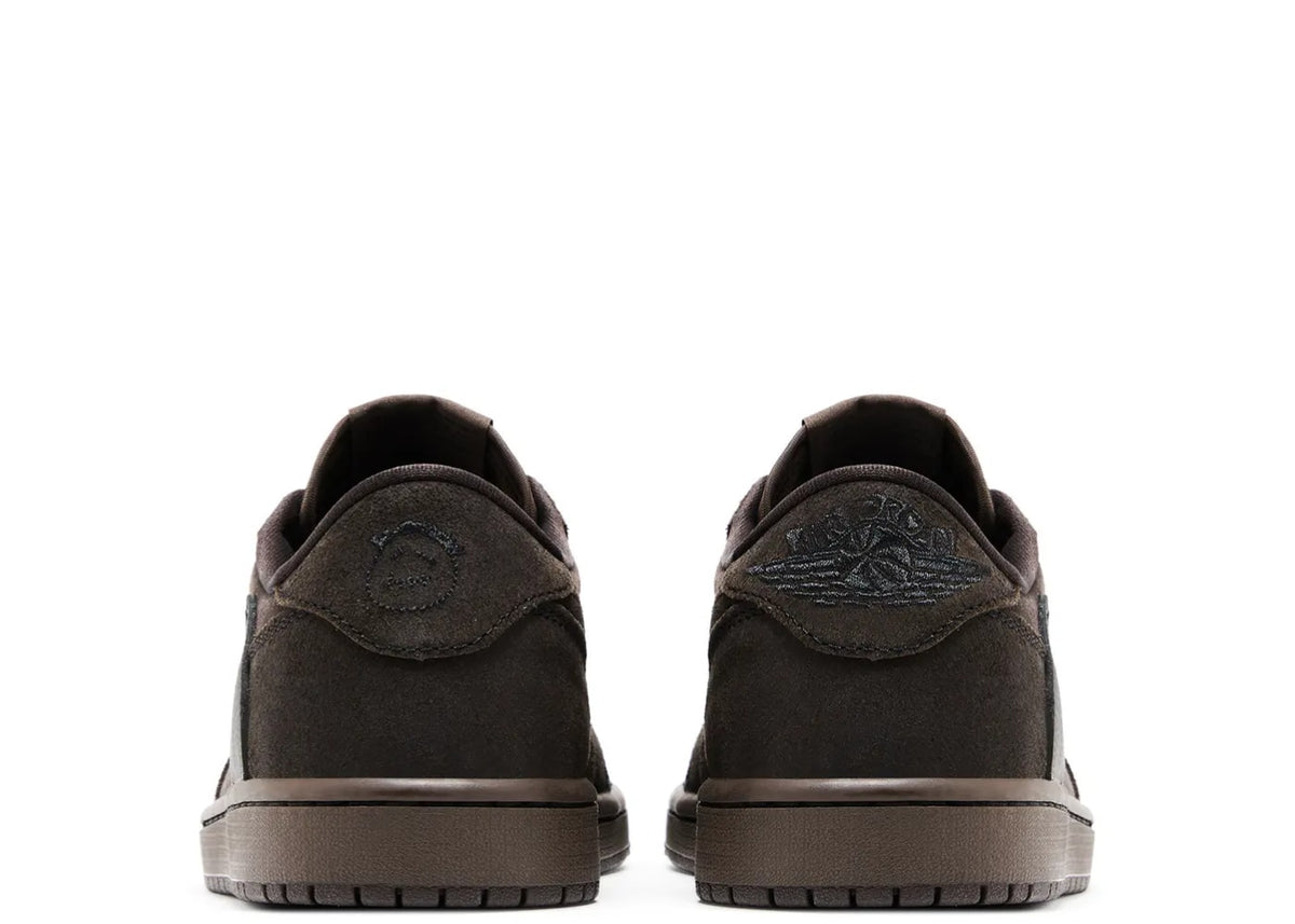 Air Jordan 1 Retro Low OG SP Travis Scott Velvet Brown