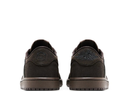 Air Jordan 1 Retro Low OG SP Travis Scott Velvet Brown