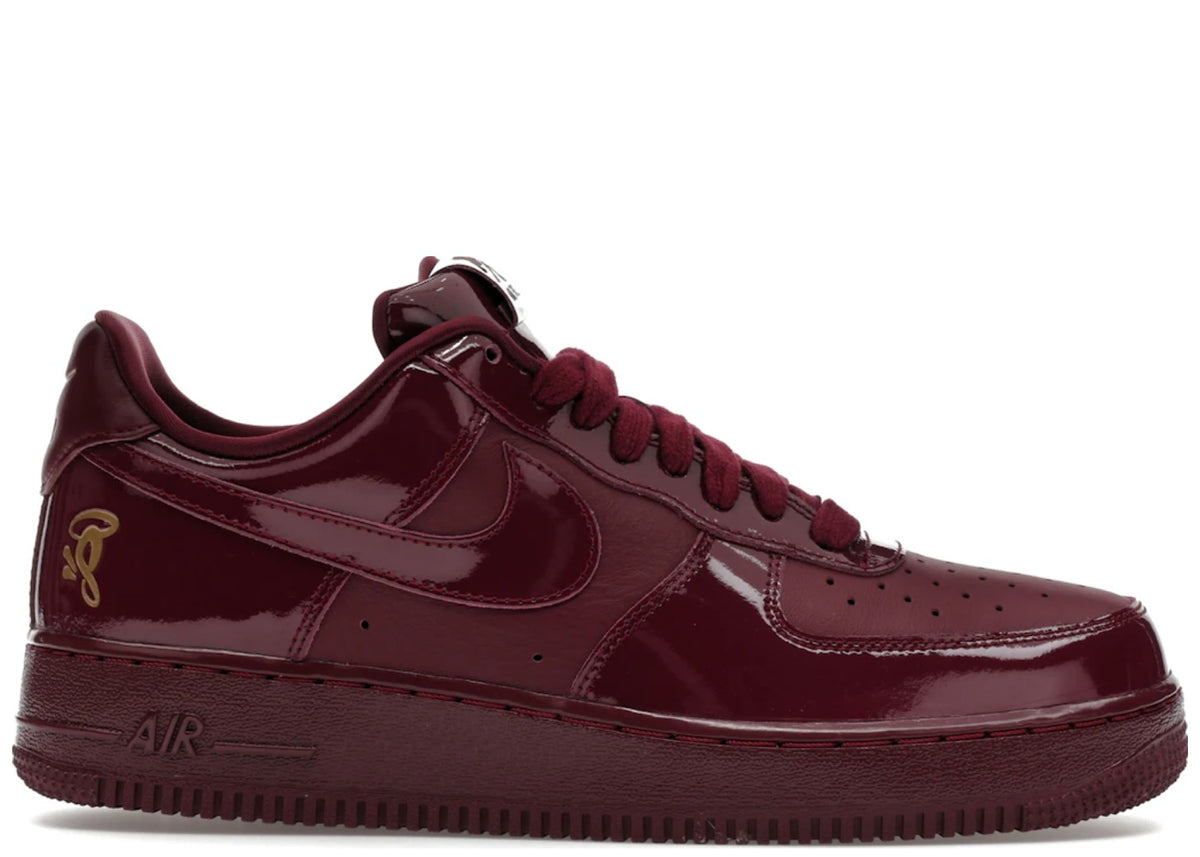 Nike Air Force 1 Low Syna Central Cee Dark Beetroot (UK Exclusive)