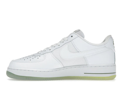 Nike Air Force 1 '07 Obsidian Metallic Gold White